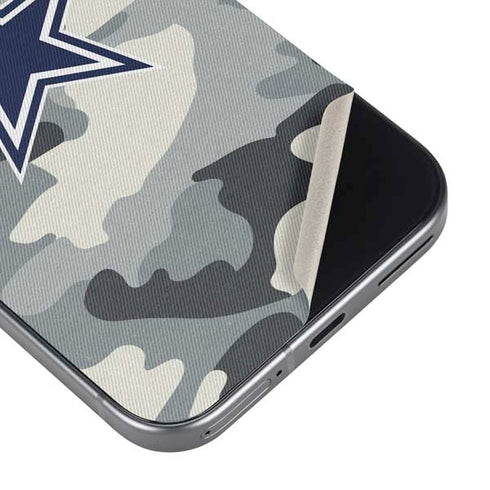 NFL Dallas Cowboys Camo Pixel 9 Pro XL Skin